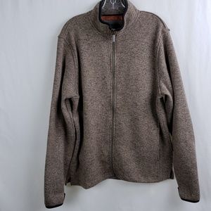 Johnston &Murphy zip up sweater G-0214